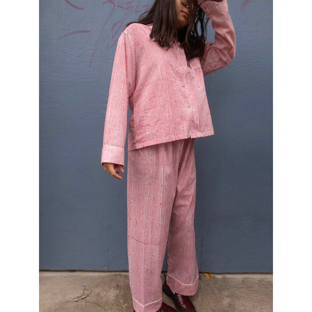 Pyjamas (red stripe)