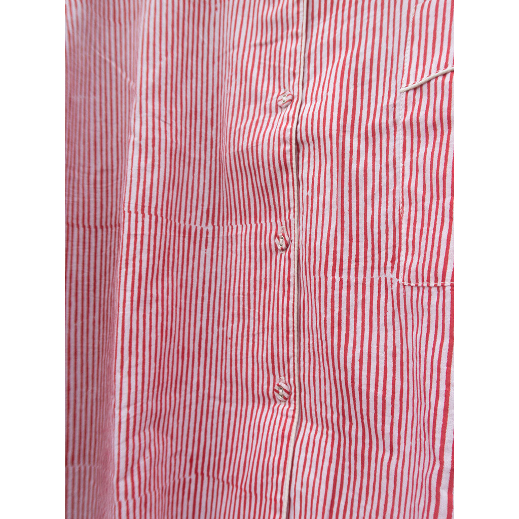 Pyjamas (red stripe)