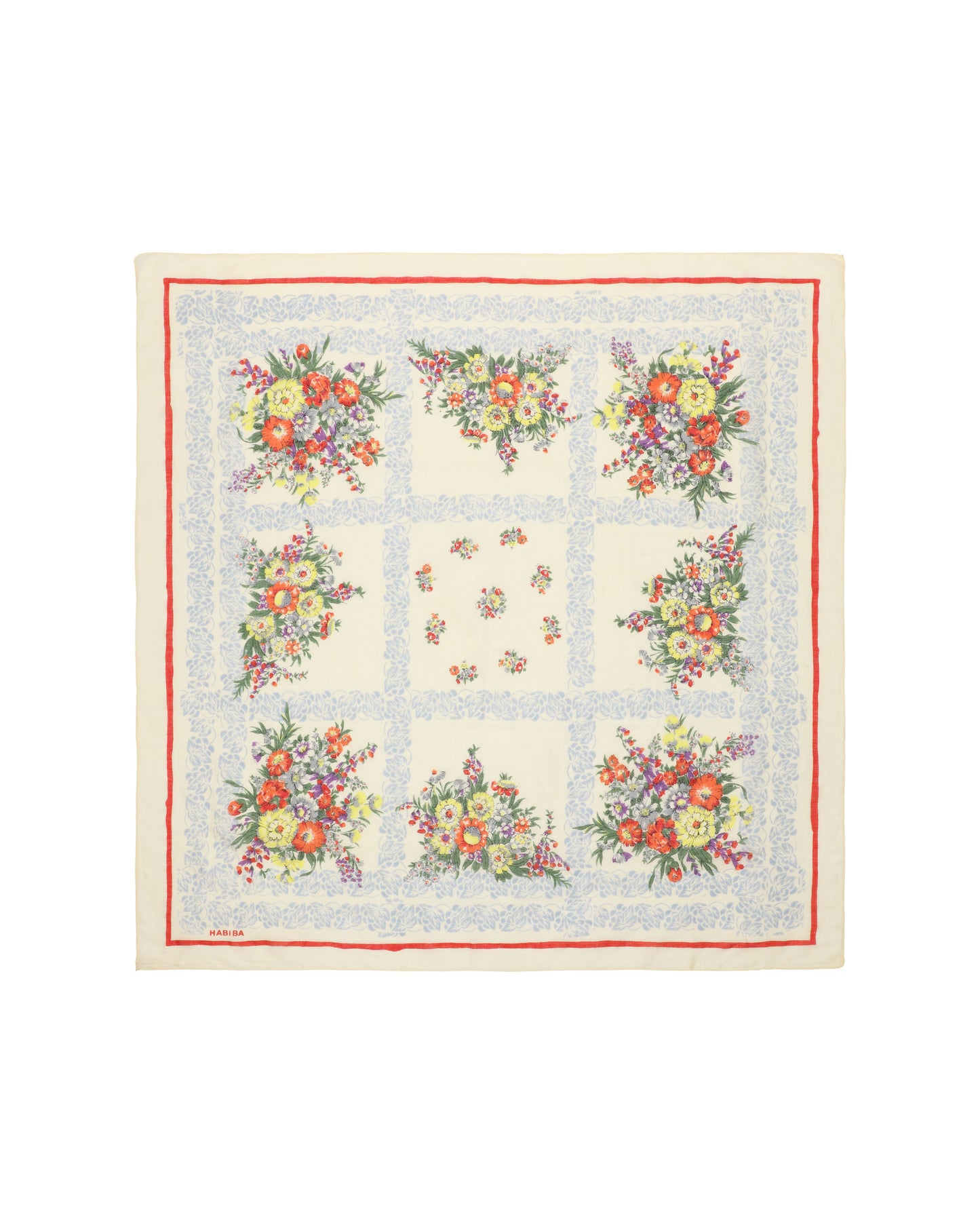 Tørklæde, Bouquet Vanilla, Habiba