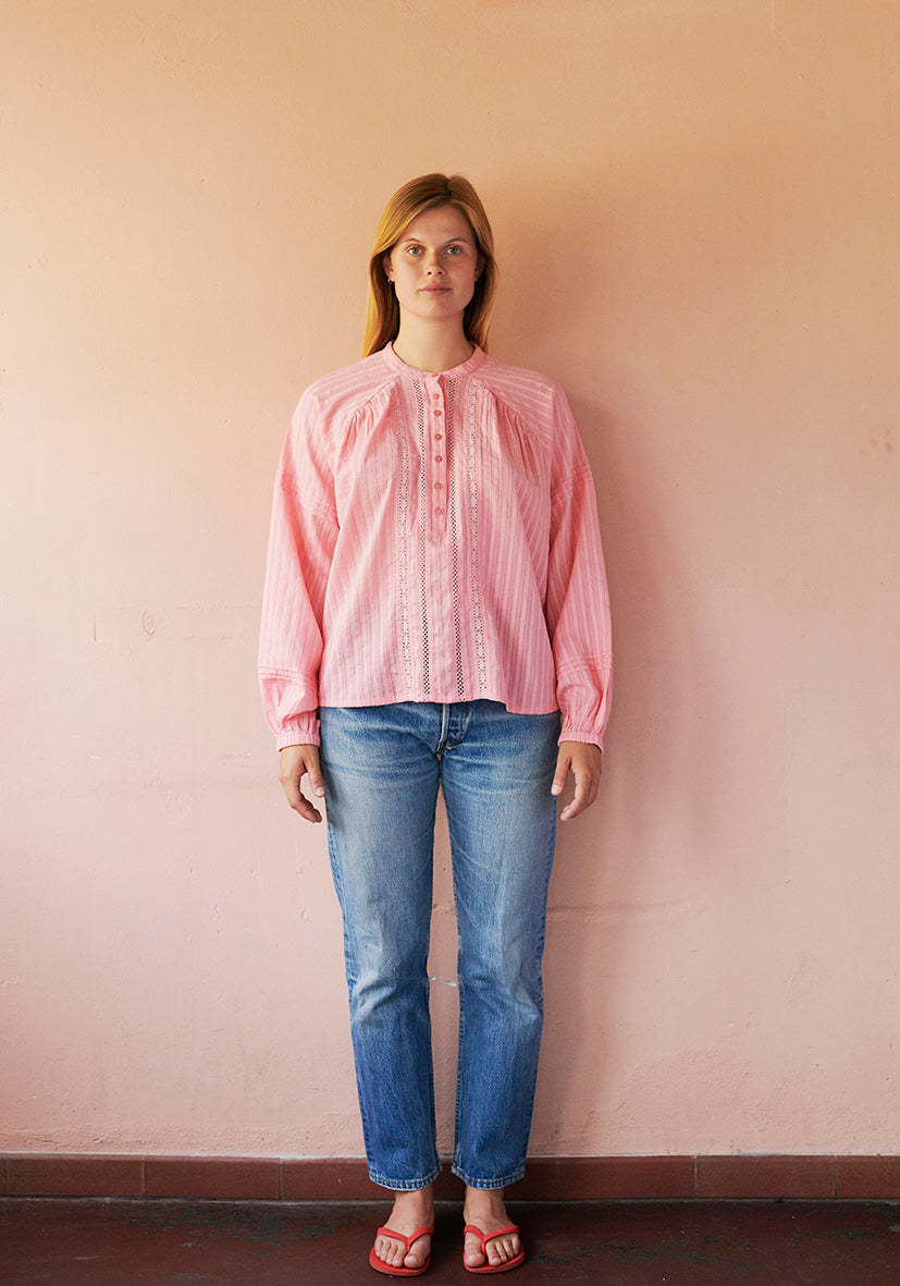 Laura Blouse (flamingo)