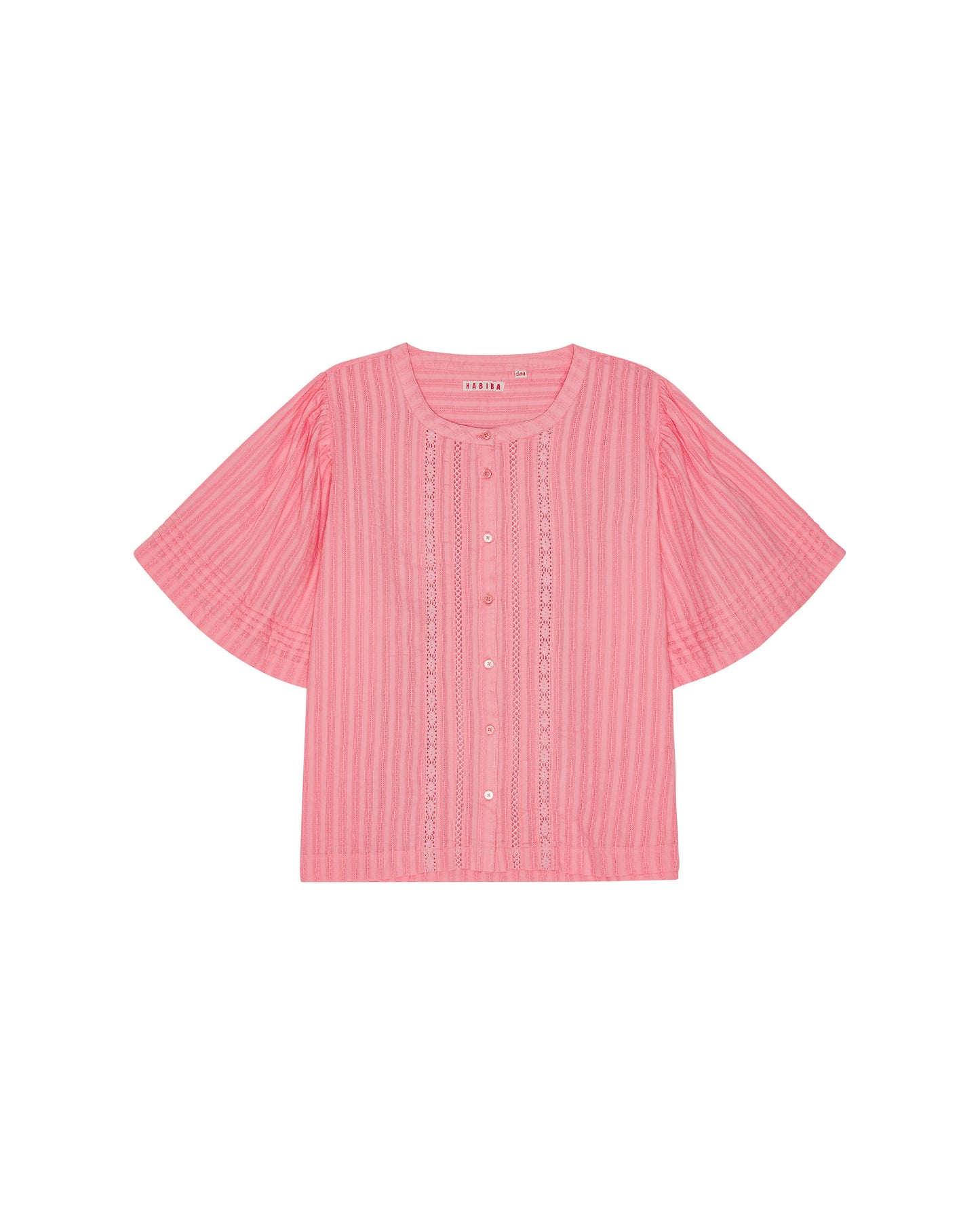 Laura Butterfly Shirt (flamingo)