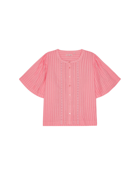 Laura Butterfly Shirt (flamingo)