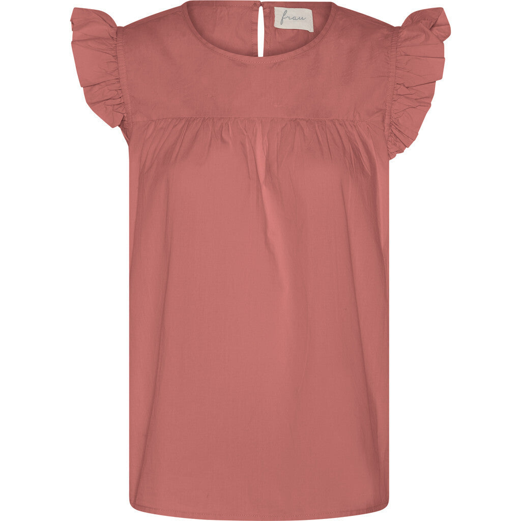 Stockholm SL top ASH ROSE