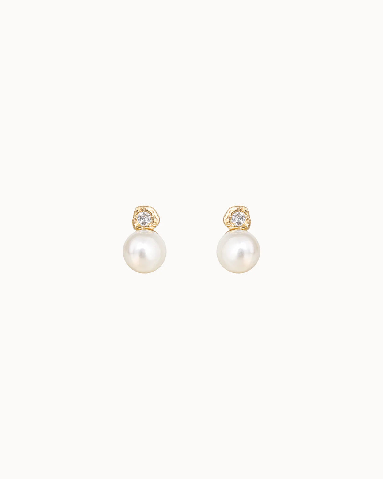 Seraya Earring, Gold Plated, Nava