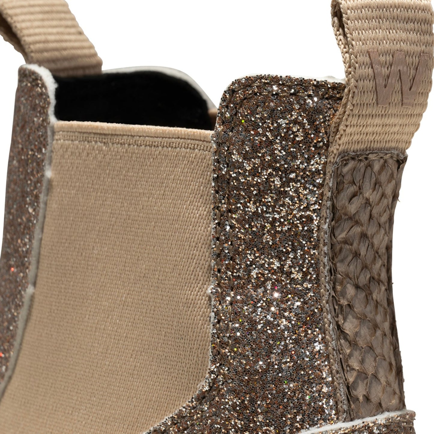 Silje Glitter Støvle MULTI