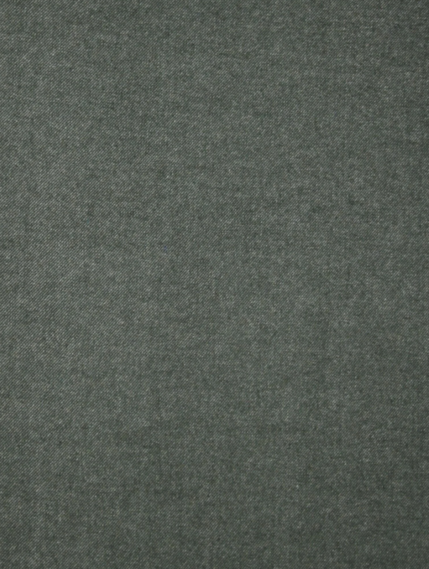 Uldplaid (mix green) - recycle wool