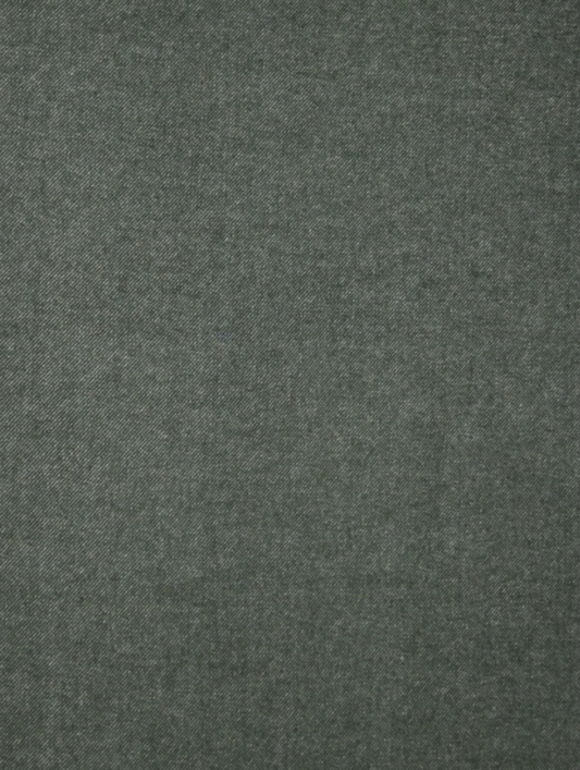 Uldplaid (mix green) - recycle wool