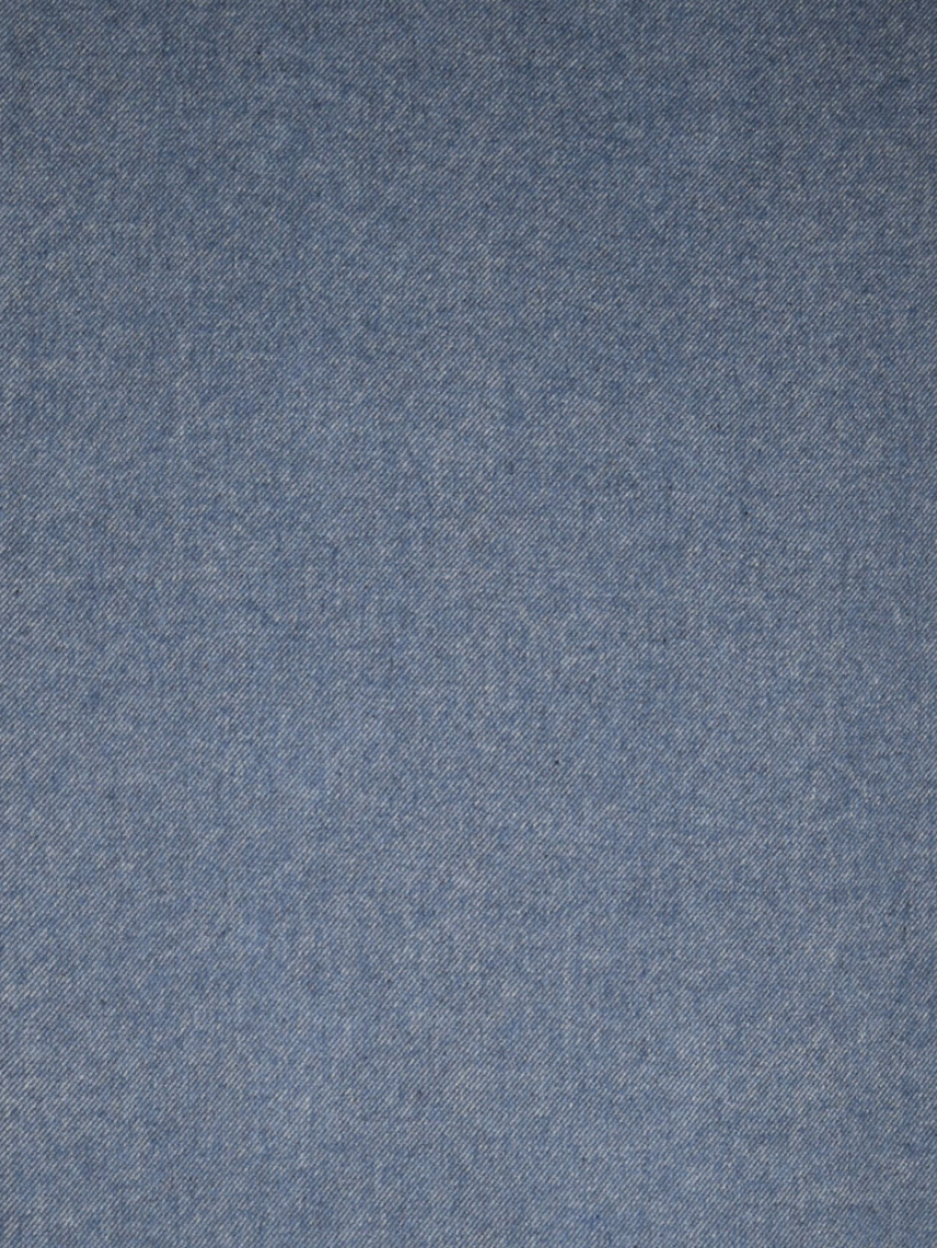 Uldplaid (light blue) - recycle wool