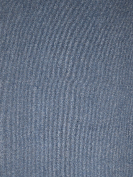 Uldplaid (light blue) - recycle wool