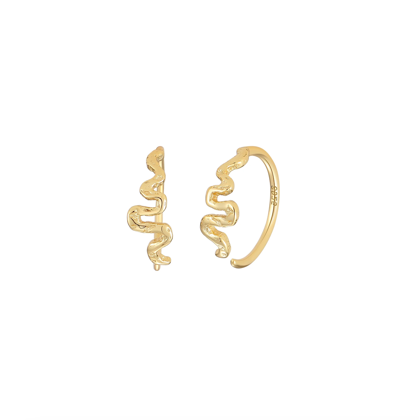 Karai Petite Hoop / Gold Plated