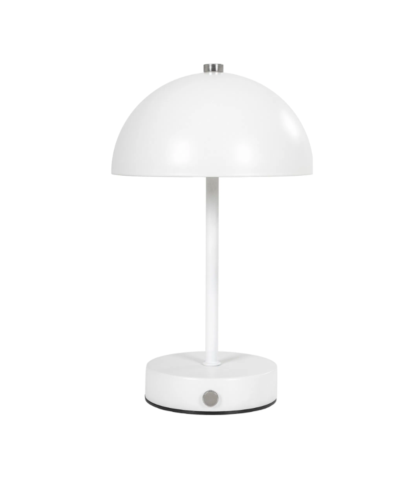Genopladelig lampe, hvid, House Nordic