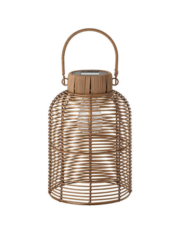 Fletlampe med solcelle, natur, House Nordic