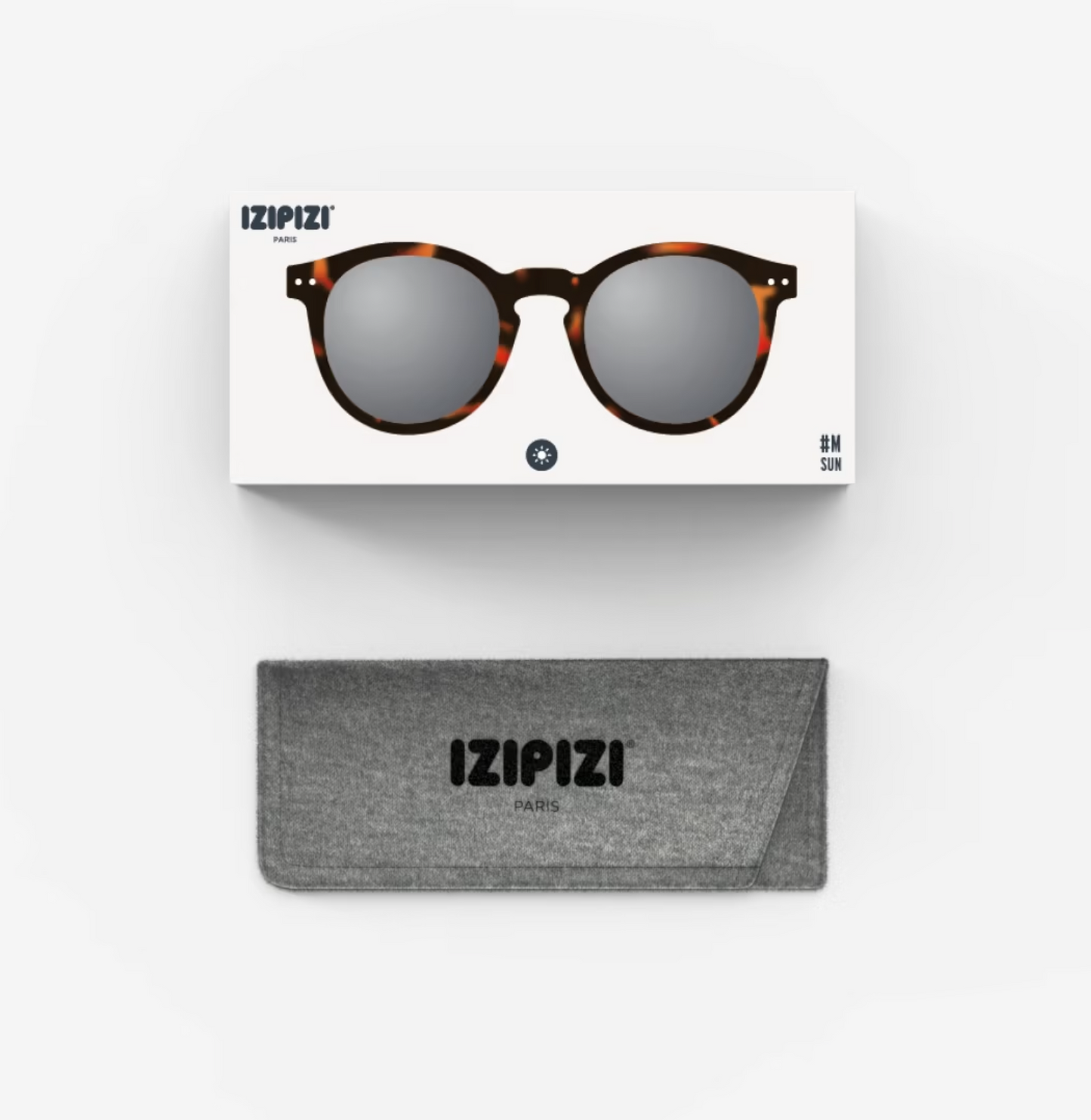 Solbrille, SUN #M Black Road, Izipizi