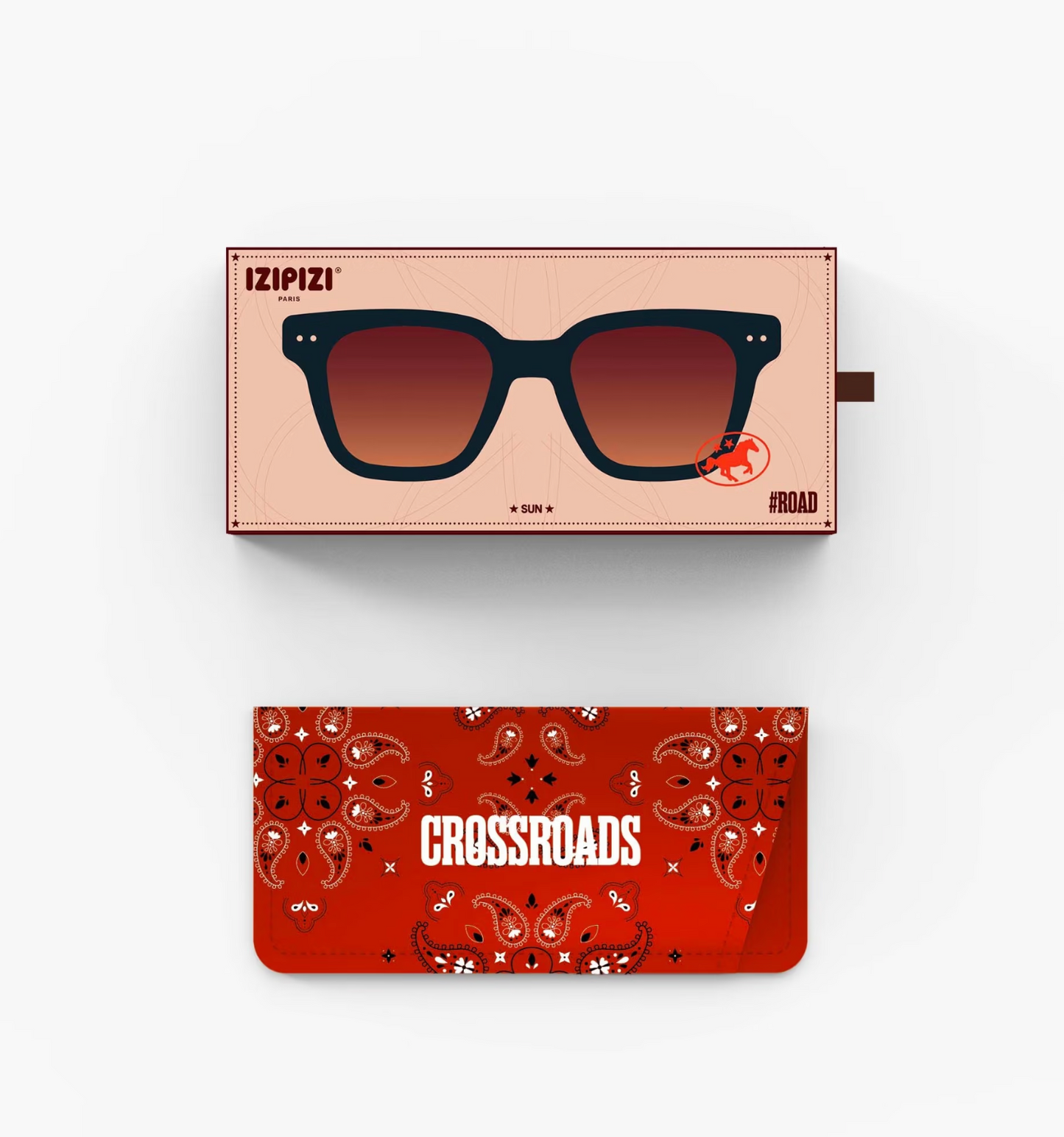 Solbrille, SUN #ROAD Black Road, Izipizi