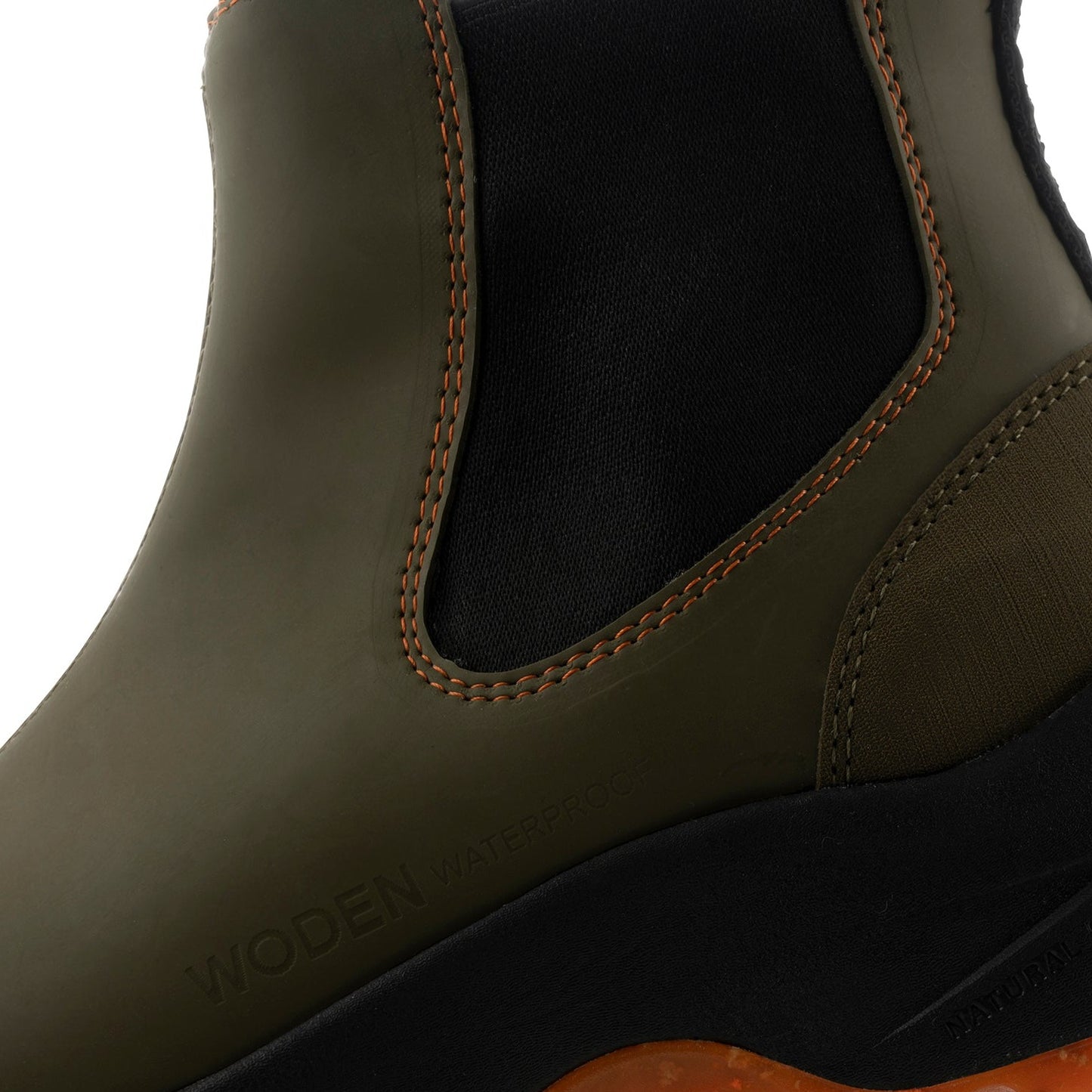 Siri Waterproof Gummistøvle DARK OLIVE