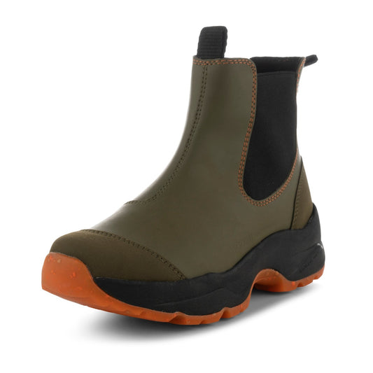 Siri Waterproof Gummistøvle DARK OLIVE