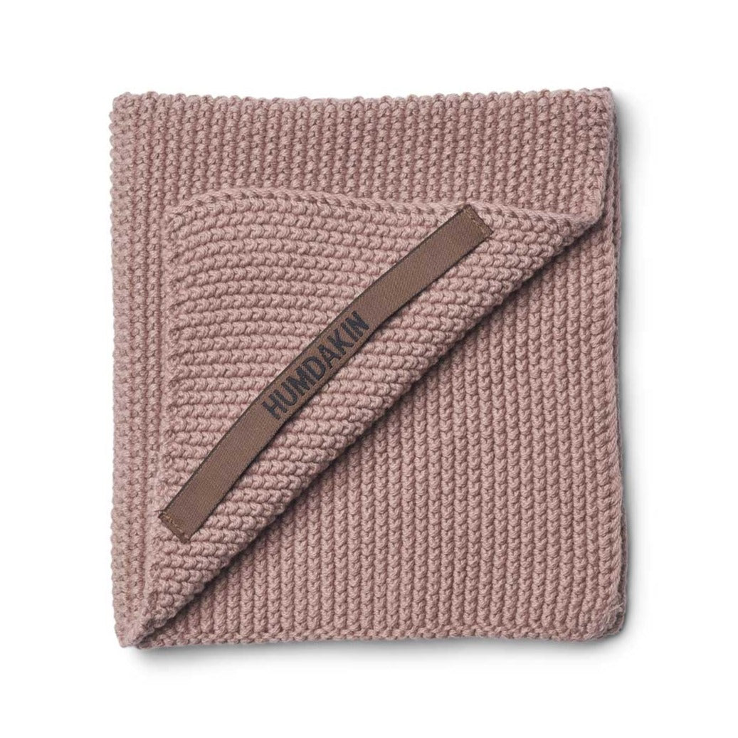 strikket karklud Latte