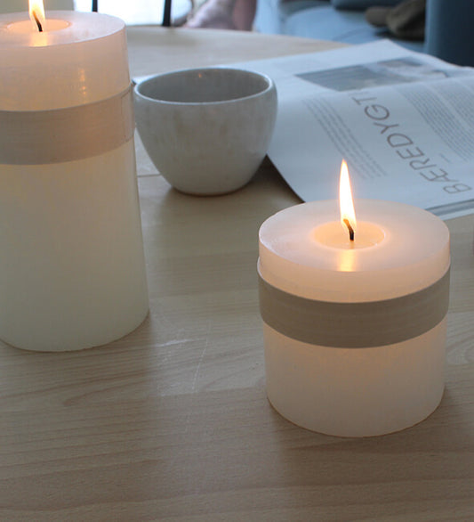 Bloklys (Melon White)