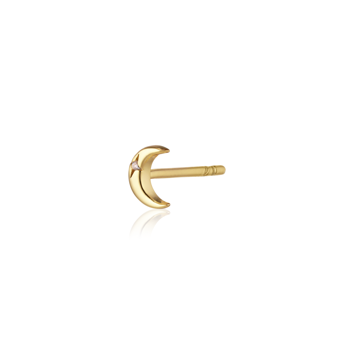 Venus Earstud 05, Forgyldt, Alura Copenhagen