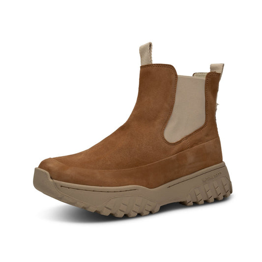 Le Chelsea Suede Støvle HOT COCOA