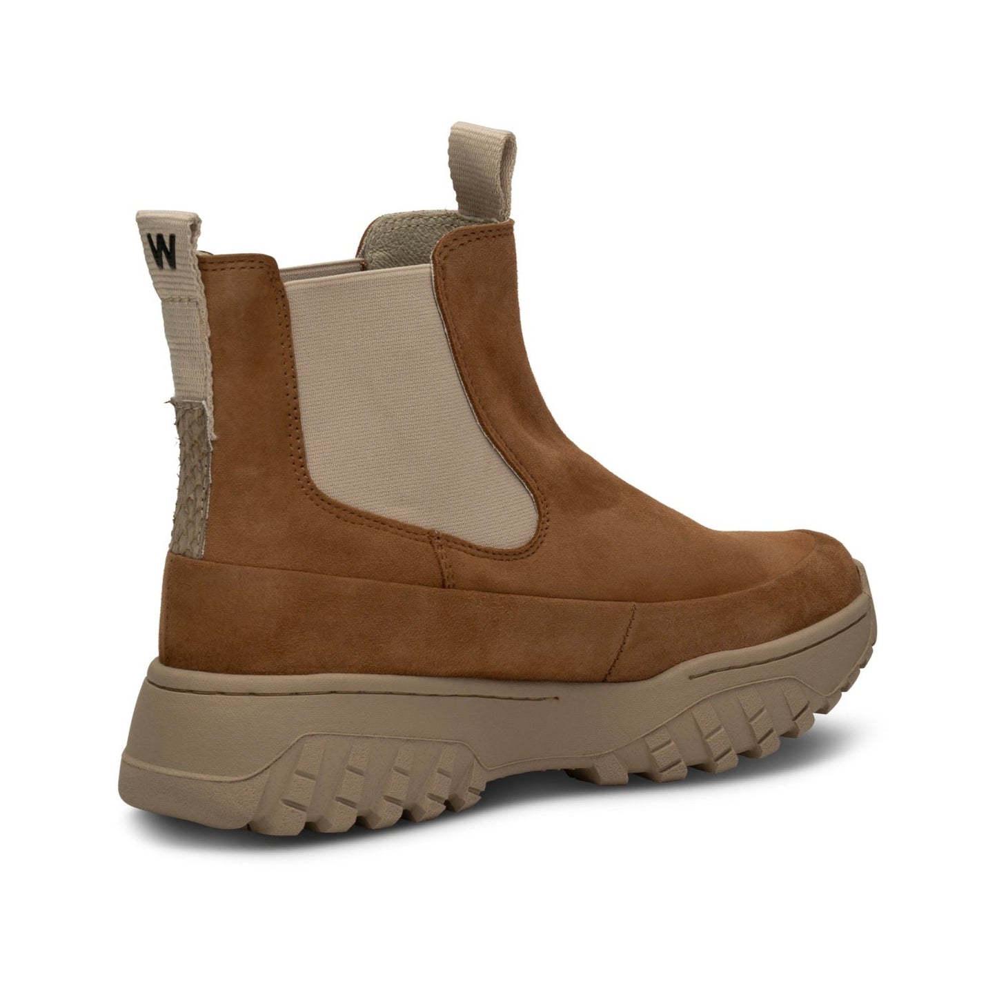 Le Chelsea Suede Støvle HOT COCOA
