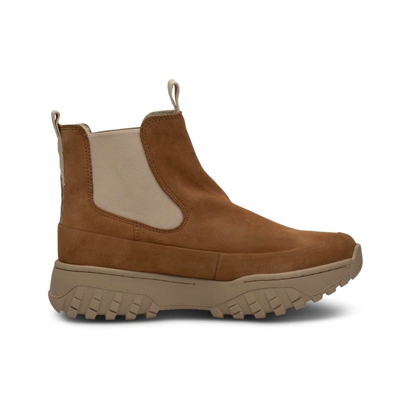 Le Chelsea Suede Støvle HOT COCOA