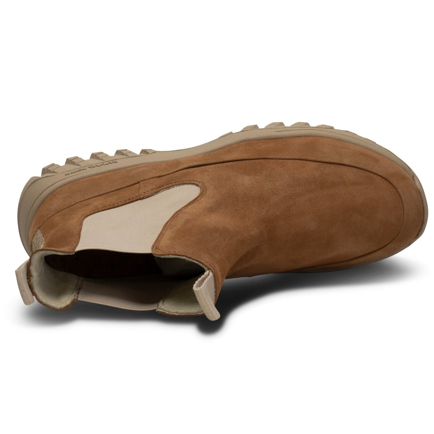 Le Chelsea Suede Støvle HOT COCOA