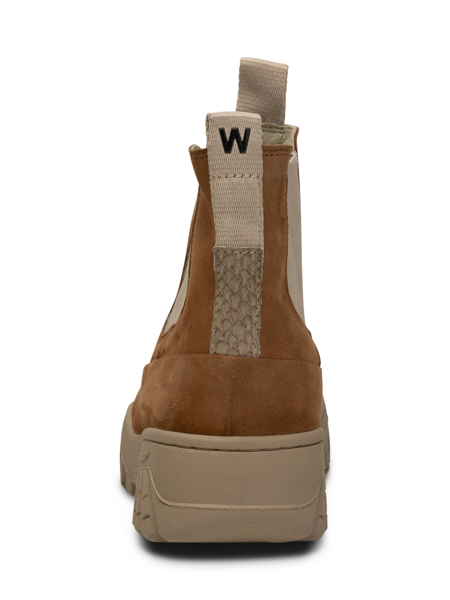 Le Chelsea Suede Støvle HOT COCOA