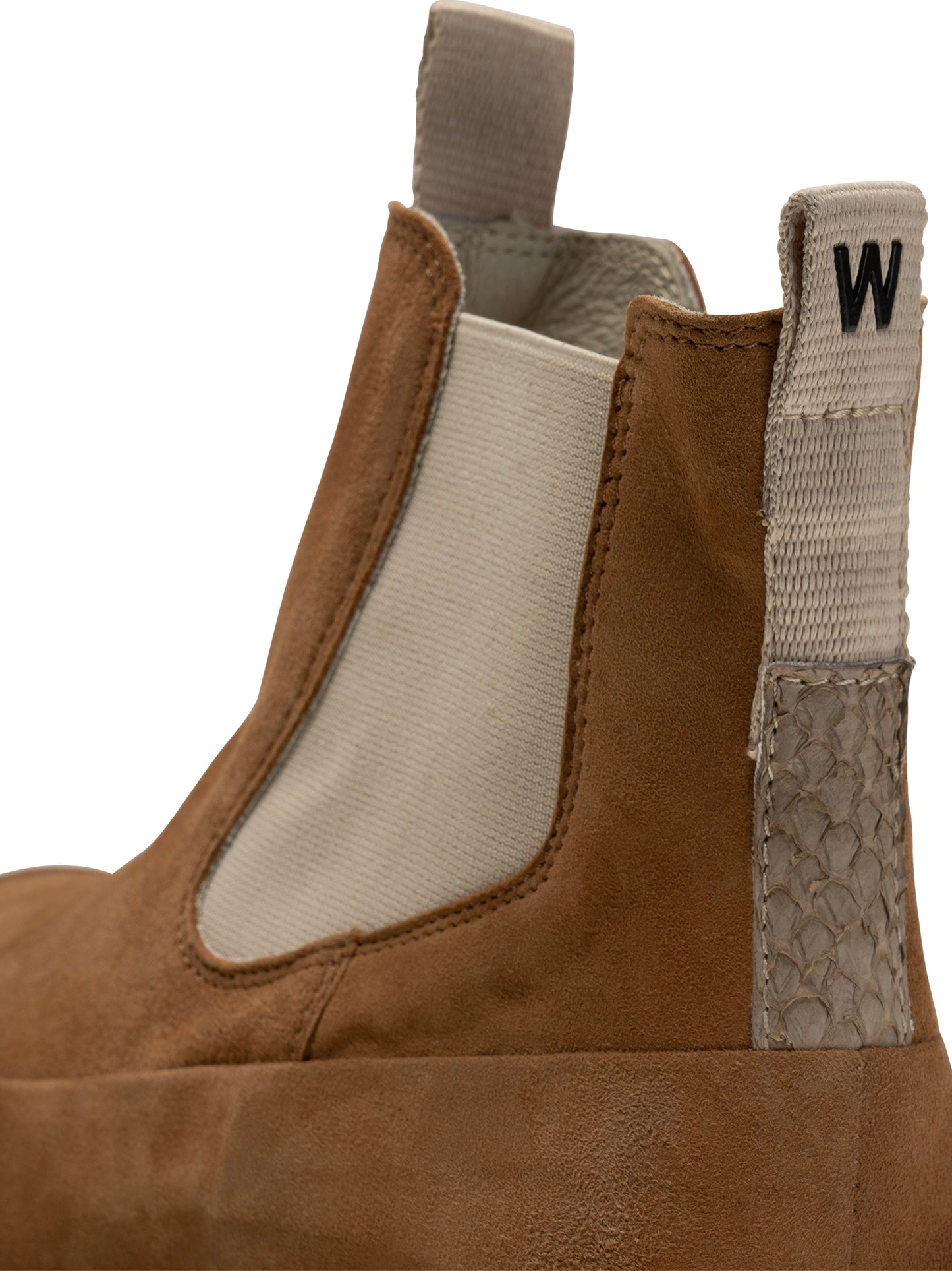 Le Chelsea Suede Støvle HOT COCOA