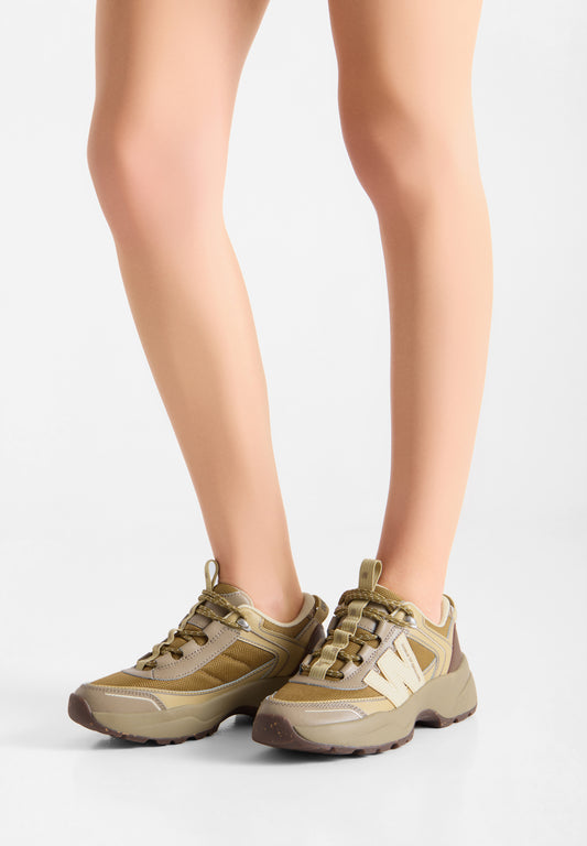 Sif II Sneakers, Khaki, Woden