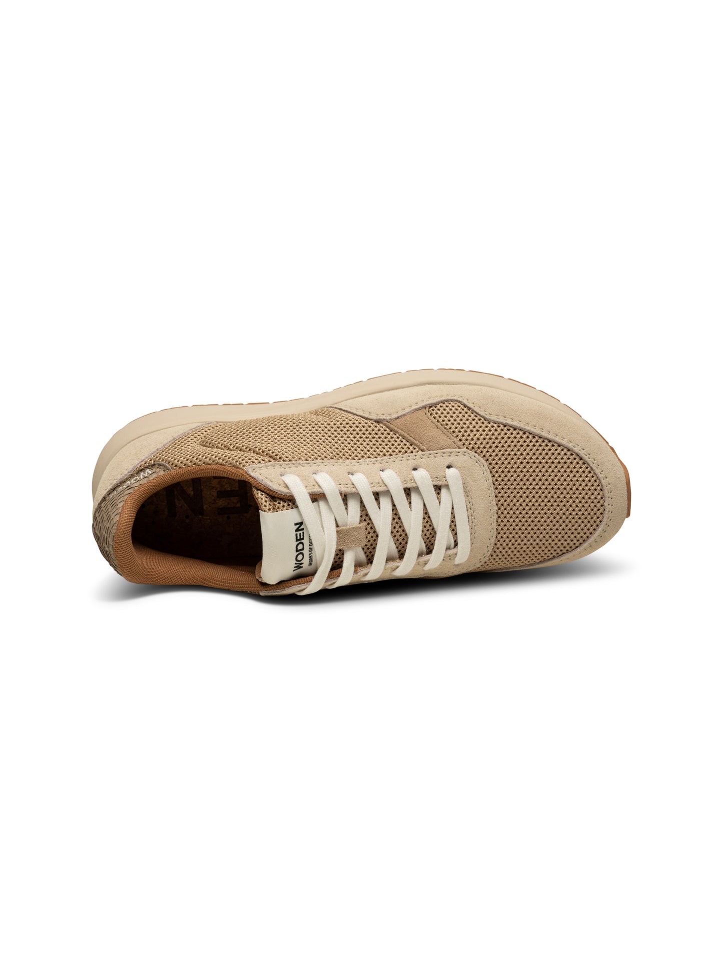 Nicoline Sneakers COFFEE CREAM