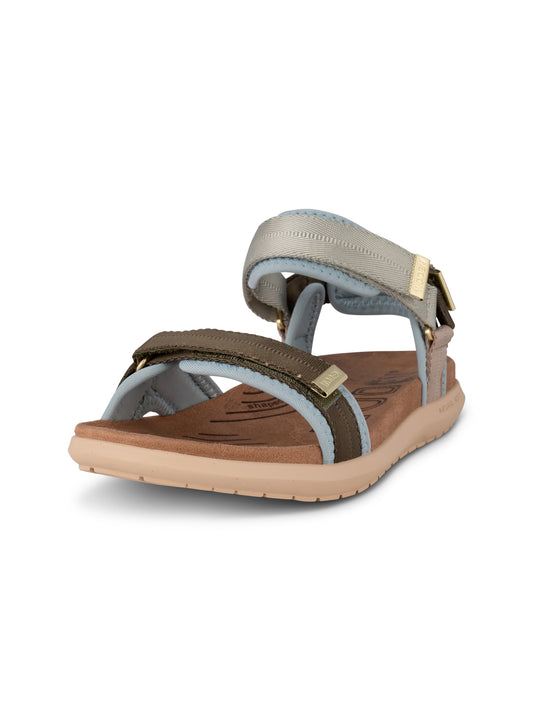 Line Lite Sandal (stone multi)
