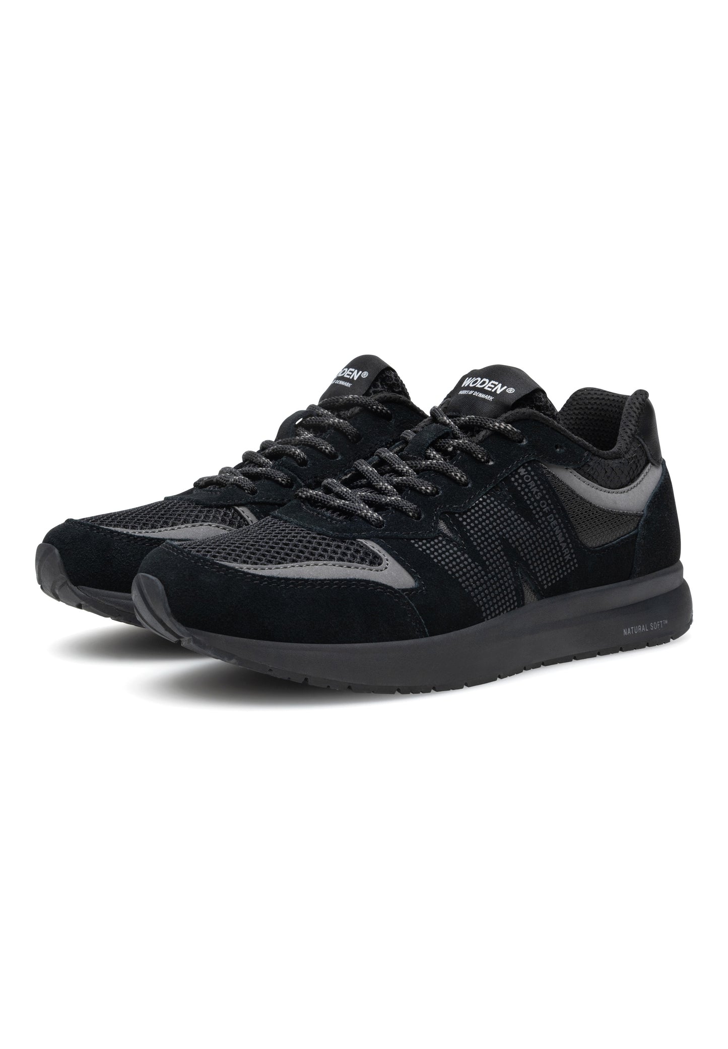 Rigmor Open Mesh Sneakers (black)