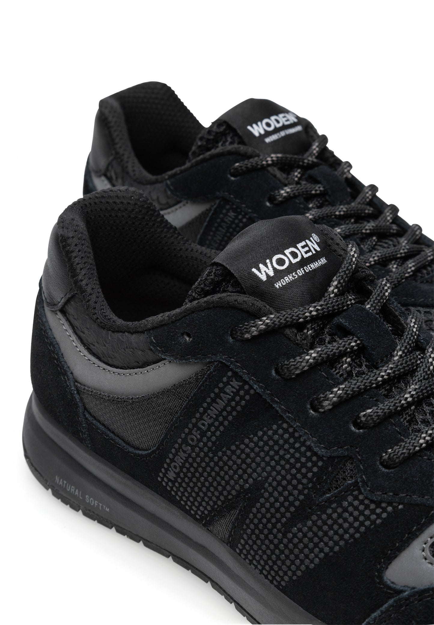 Rigmor Open Mesh Sneakers (black)