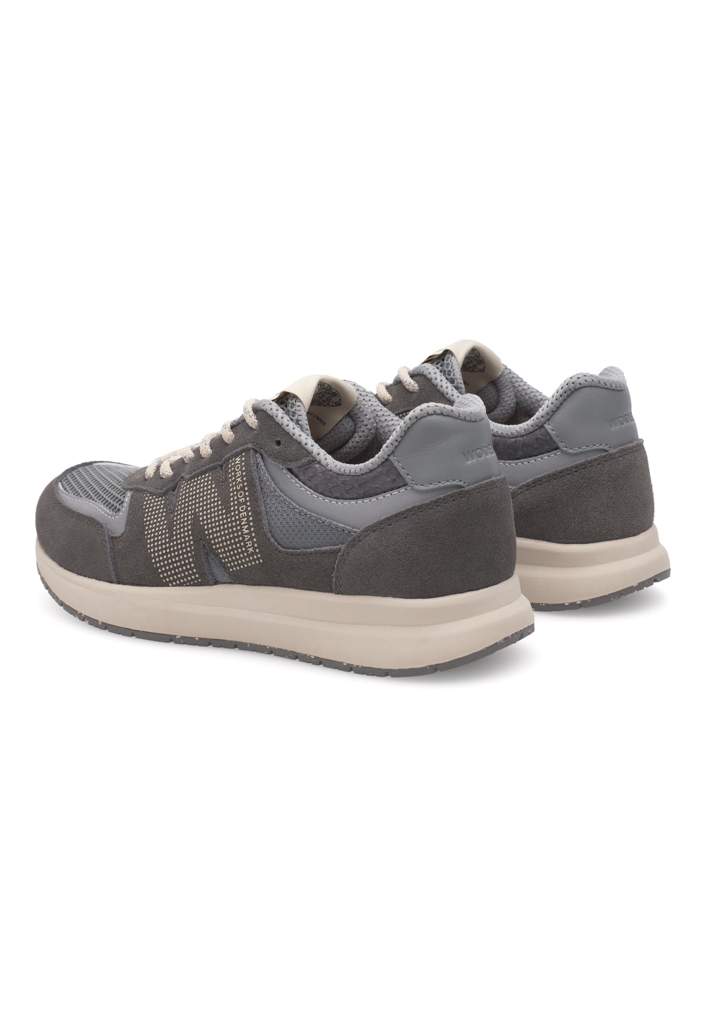 Rigmor Open Mesh Sneakers (dark grey)