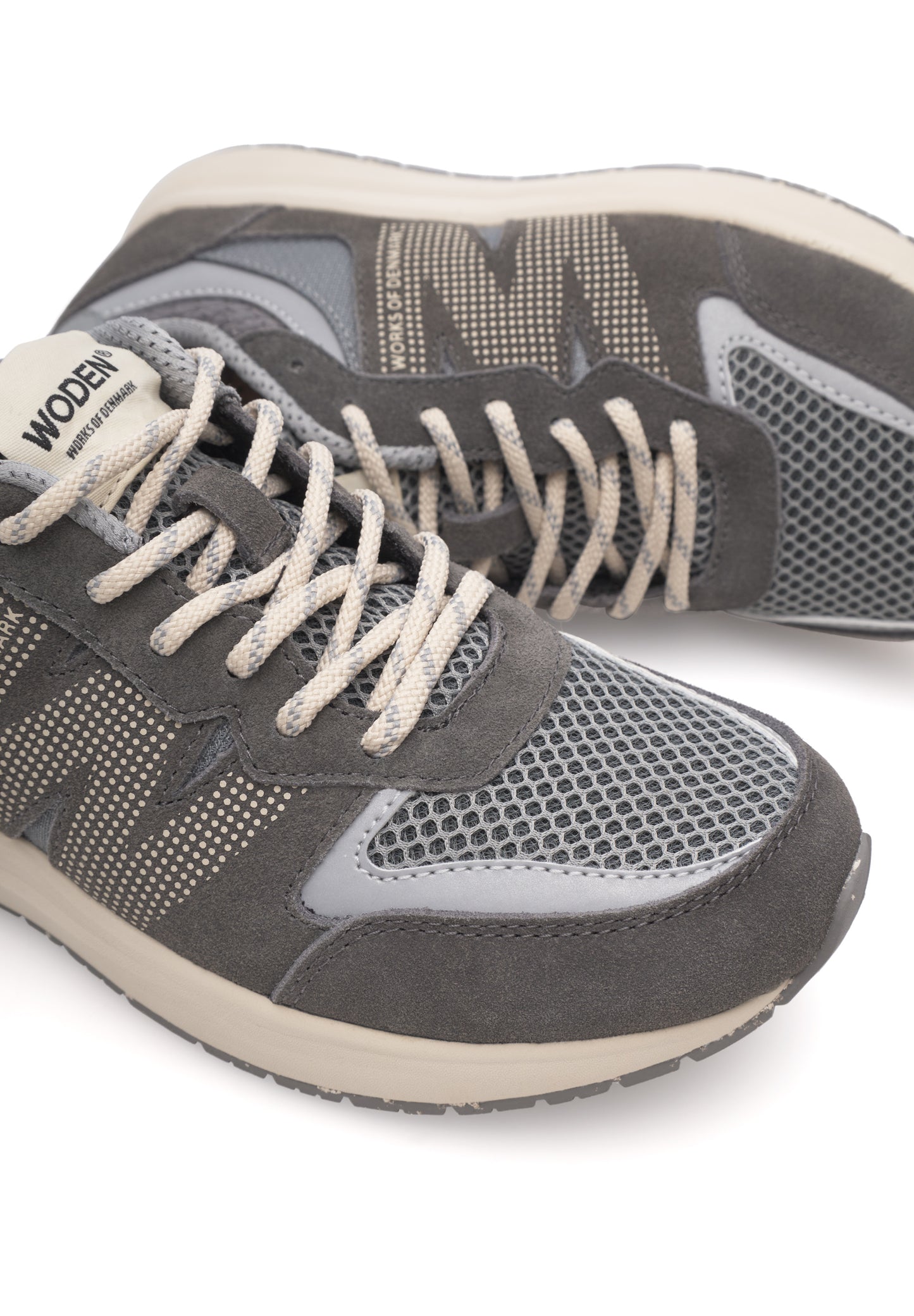Rigmor Open Mesh Sneakers (dark grey)