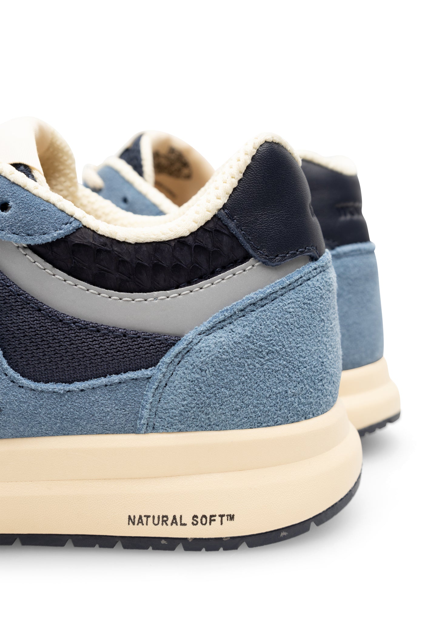 Rigmor Open Mesh Sneakers, Old Denim Multi, Woden