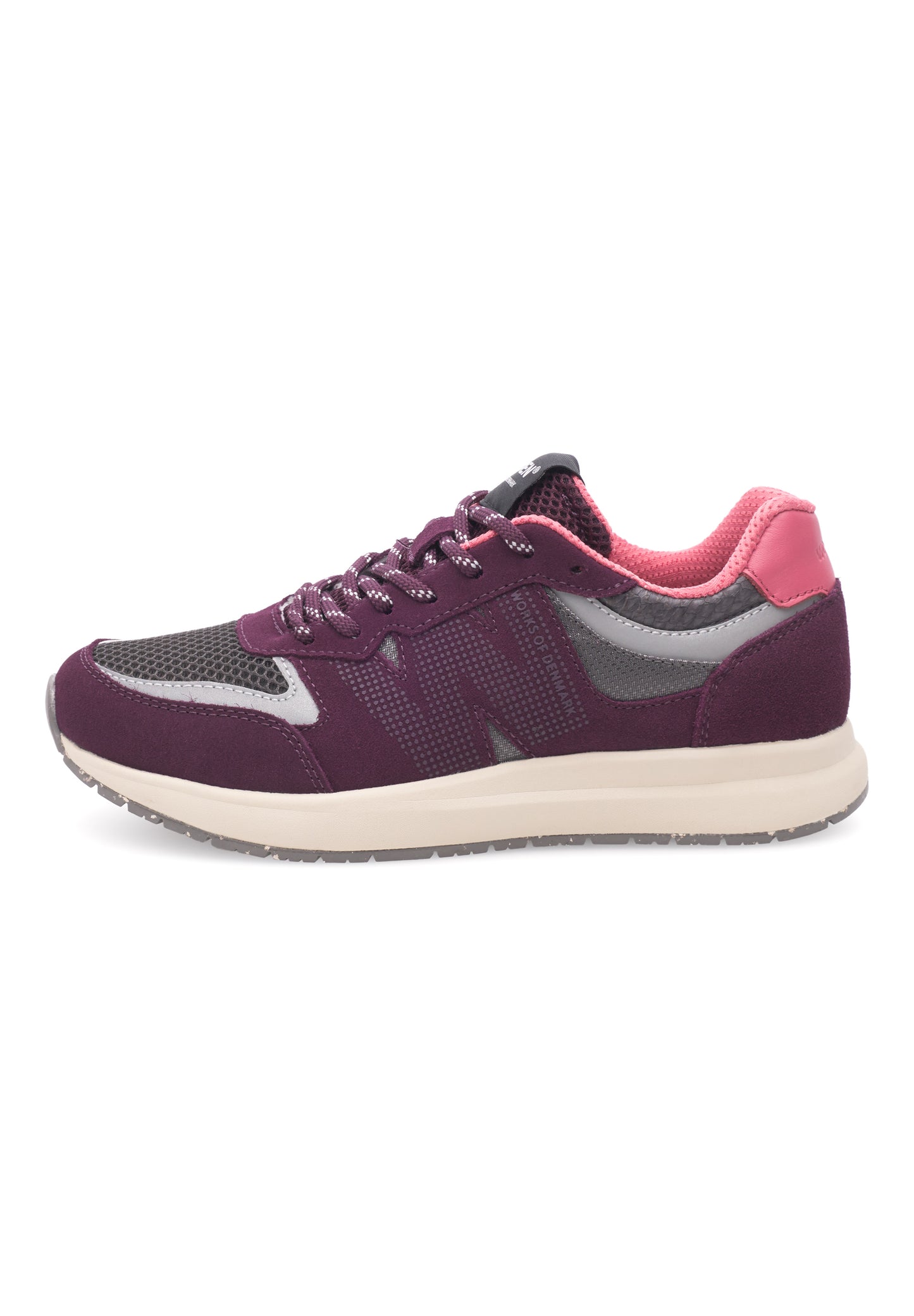 Rigmor Open Mesh Sneakers (cherry)