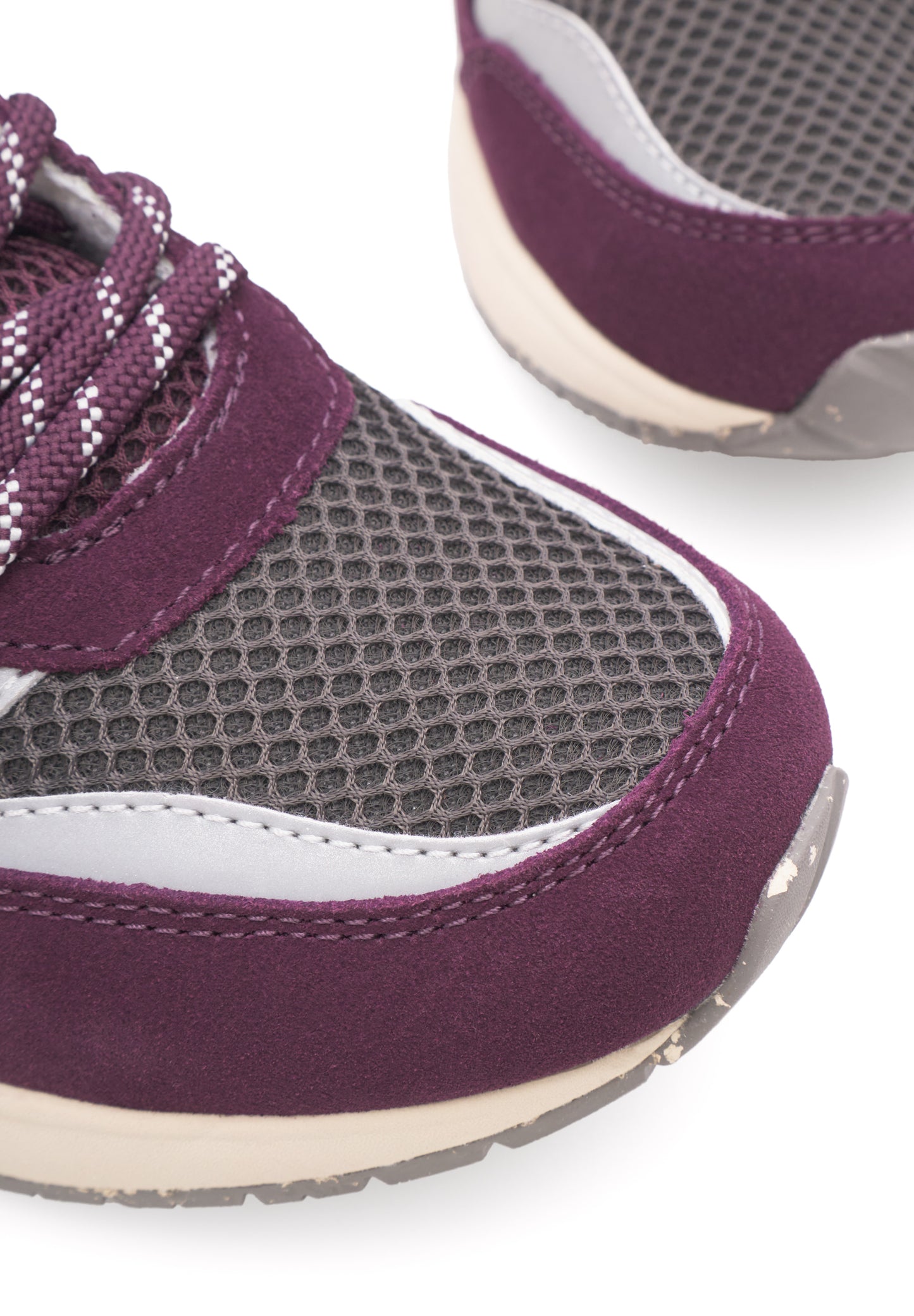 Rigmor Open Mesh Sneakers (cherry)