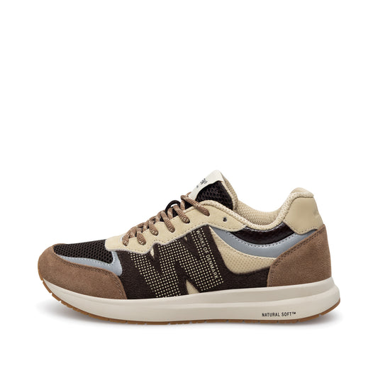 Rigmor Open Mesh Sneakers (Chocolate Multi)