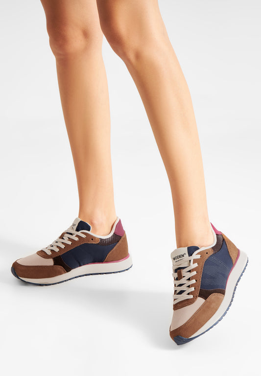 Ronja Sneakers (Caramel Multi)