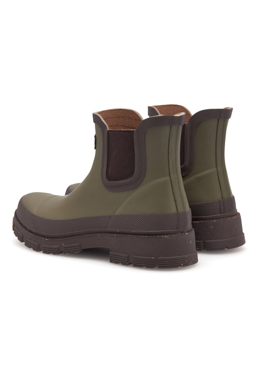 Liv Waterproof Gummistøvle (dark olive)