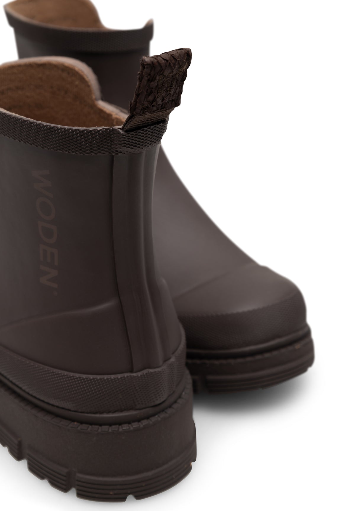 Alison Waterproof Støvle, Chocolate, Woden