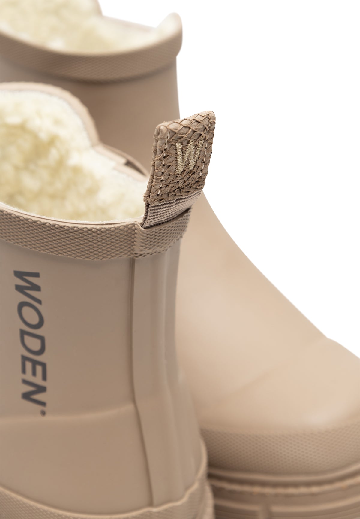 Alison Warm Waterproof Støvle, Silver Mink, Woden