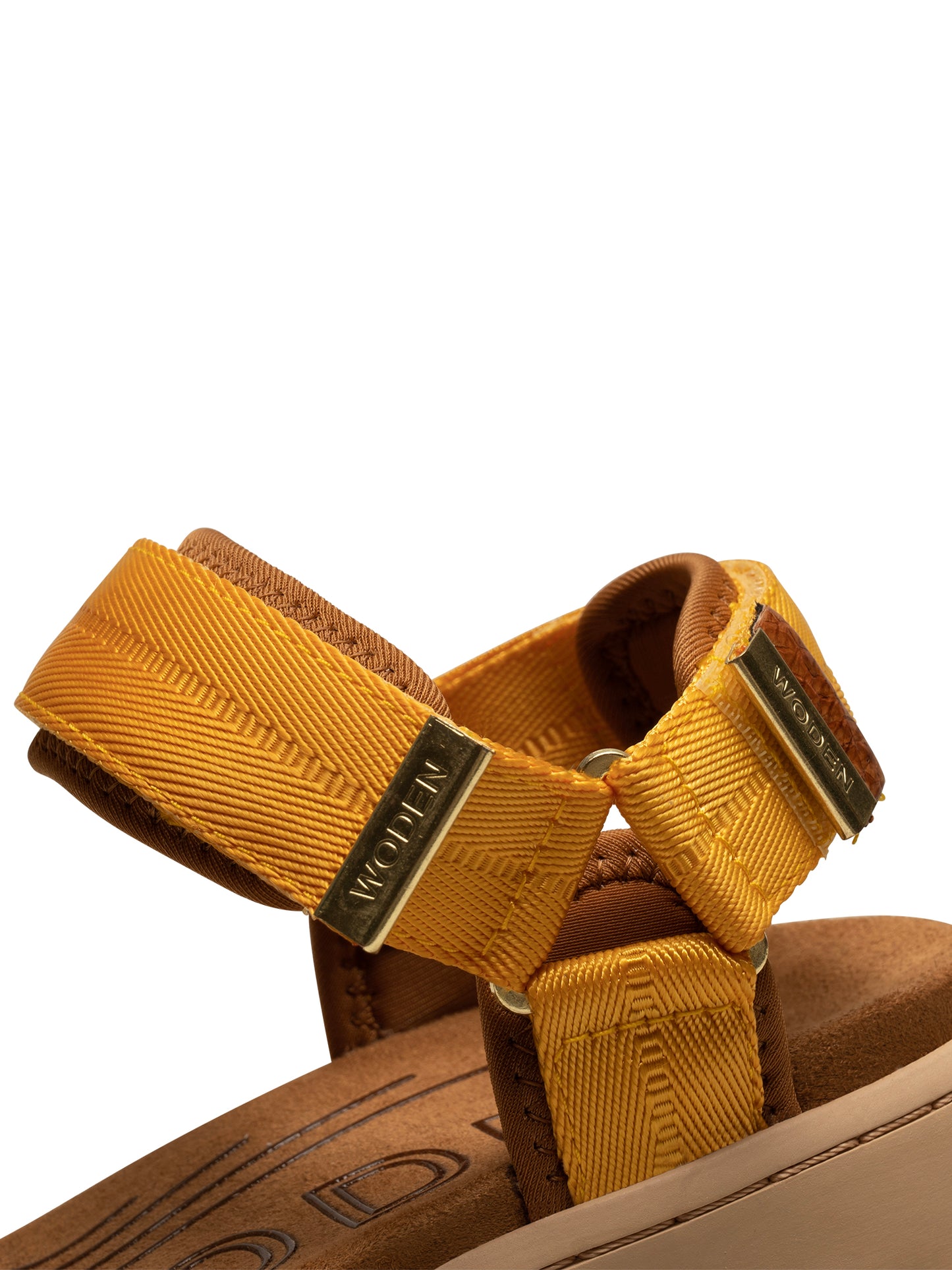 Line Sandal (old gold)