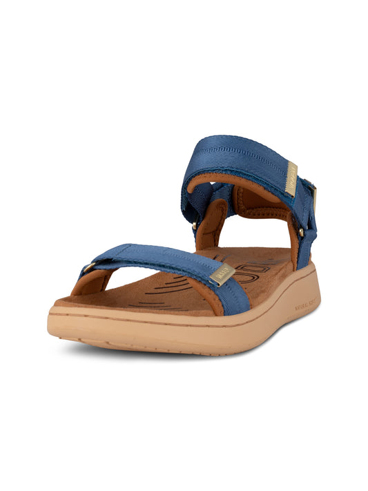 Line Sandal (old denim)
