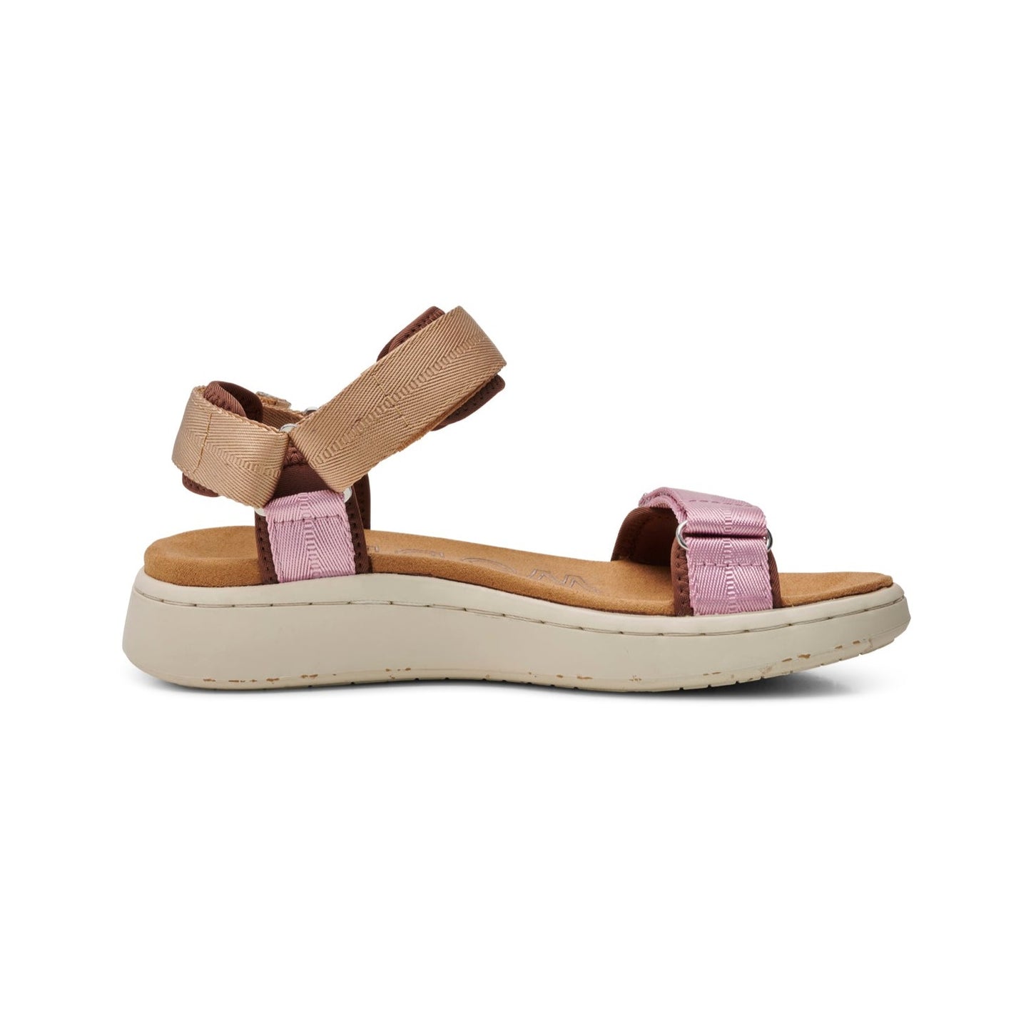 Line Sandal (multi rose)