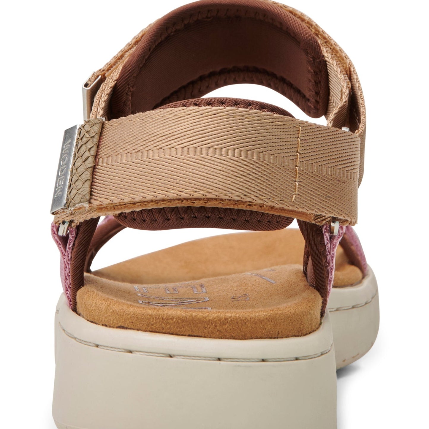 Line Sandal (multi rose)
