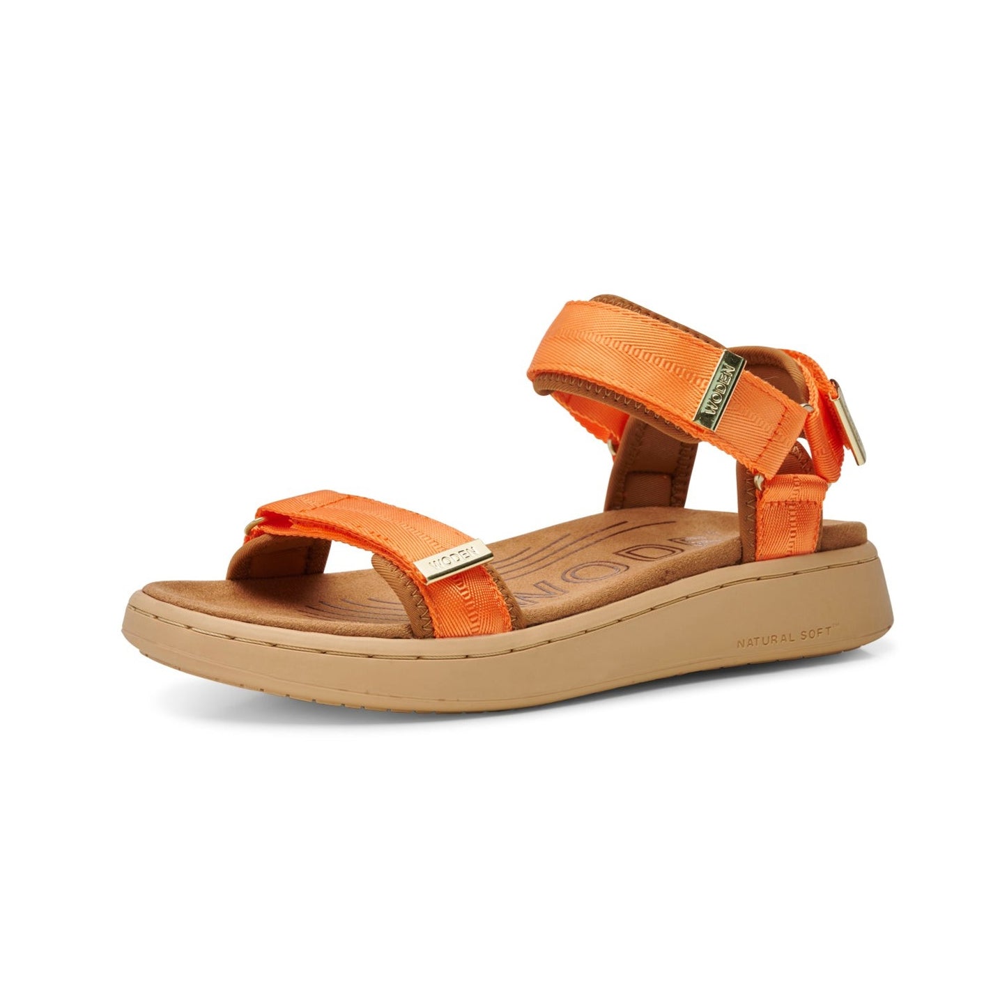 Woden sandaler Line Tiger