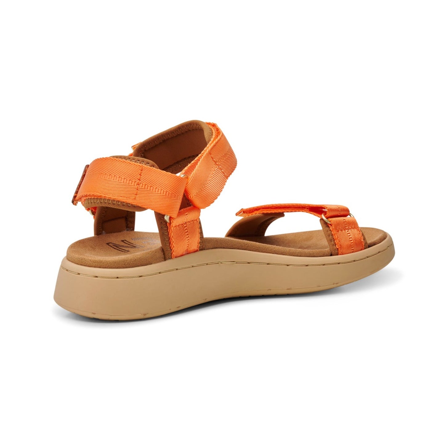 Orange Woden Sandaler